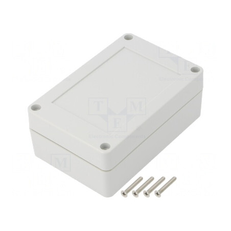 Carcasă Universală cu Bucșă din Alamă 70x105x40mm | Electronic-mag.ro | Componente Electronice