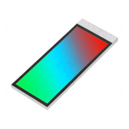 Lumină de Fundal LED RGB 55,75x22,86x2,5mm | Electronic-mag.ro | Componente Electronice