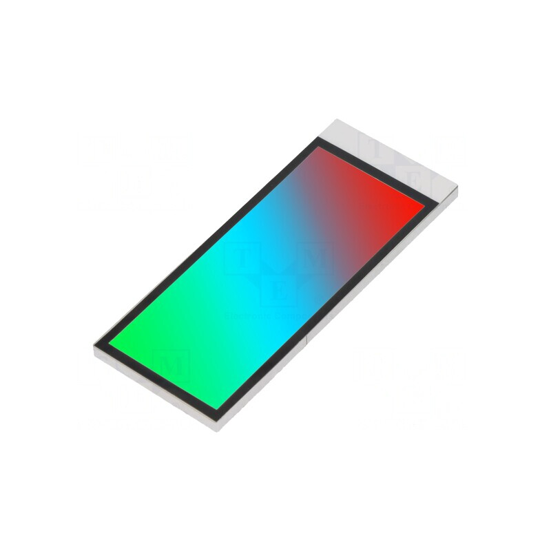 Lumină de Fundal LED RGB 55,75x22,86x2,5mm | Electronic-mag.ro | Componente Electronice