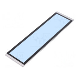 Lumină de fundal LED 145x40mm albă