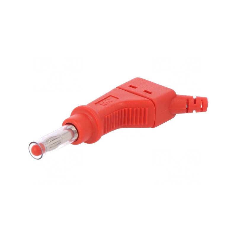Mufă Banană 4mm 32A 600V Roșie | Electronic-mag.ro | Componente Electronice