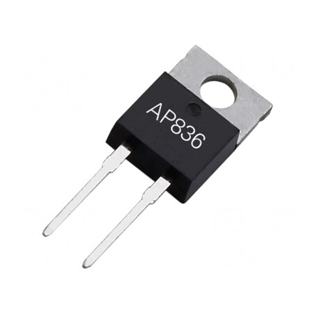 Rezistor Thick Film TO220 47Ω 35W | Electronic-mag.ro | Componente Electronice