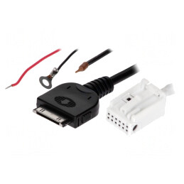 Adaptor Aux iPod pentru Citroën și Peugeot | Electronic-mag.ro | Componente Electronice