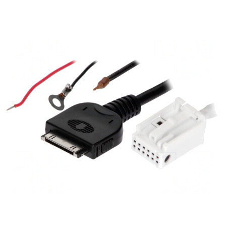 Adaptor Aux iPod pentru Citroën și Peugeot | Electronic-mag.ro | Componente Electronice