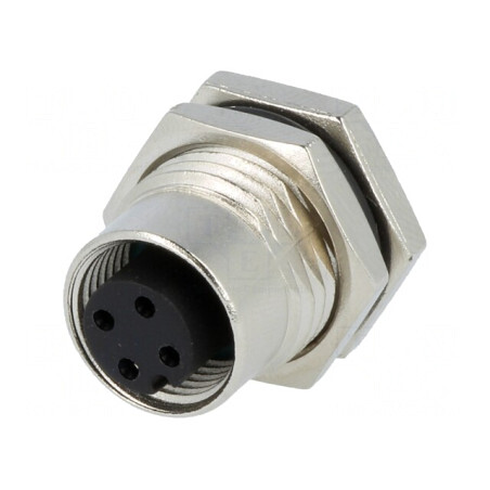 Soclu M12 4PIN Mamă DeviceNet CANopen Lipire 250V | Electronic-mag.ro | Componente Electronice