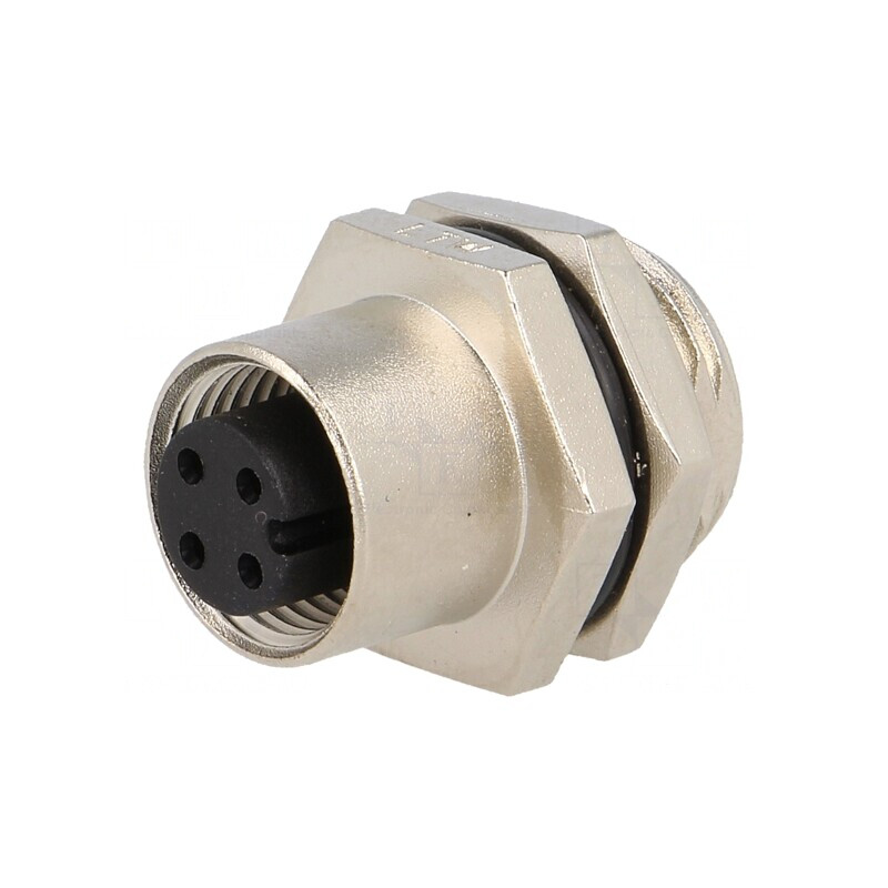 Soclu M12 4 pini mamă DeviceNet CANopen IP68 | Electronic-mag.ro | Componente Electronice