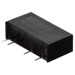 Convertor DC/DC 1W 12V 83mA | Electronic-mag.ro | Componente Electronice