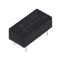 Convertor DC/DC 1W 5V 5V Negativ THT | Electronic-mag.ro | Componente Electronice