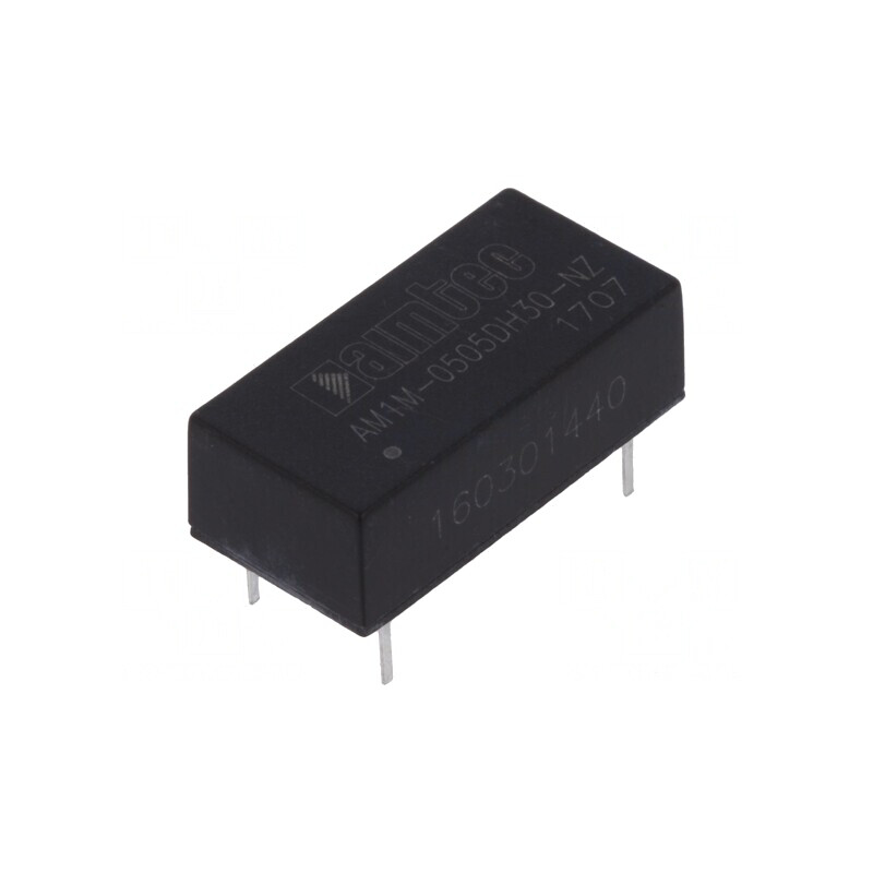 Convertor DC/DC 1W 5V 5V Negativ THT | Electronic-mag.ro | Componente Electronice