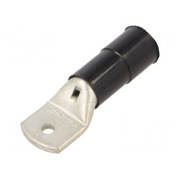 Conector inelar tubular M8 Ø8,5mm 150mm2 crimpat cablu cupru | Electronic-mag.ro | Componente Electronice