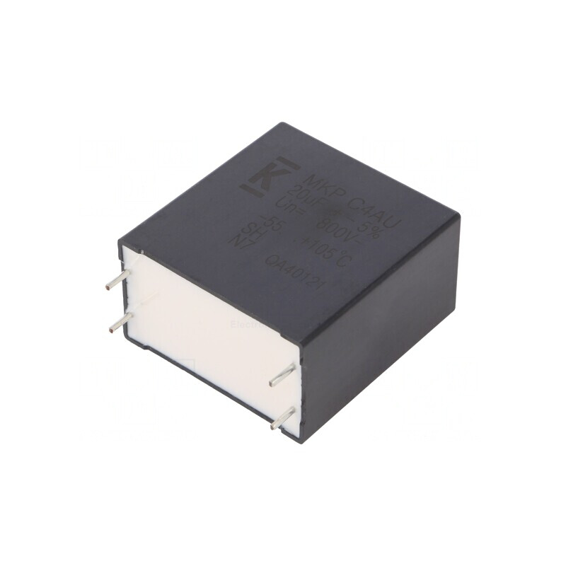 Condensator Polipropilenă DC-Link 20uF THT | Electronic-mag.ro | Componente Electronice