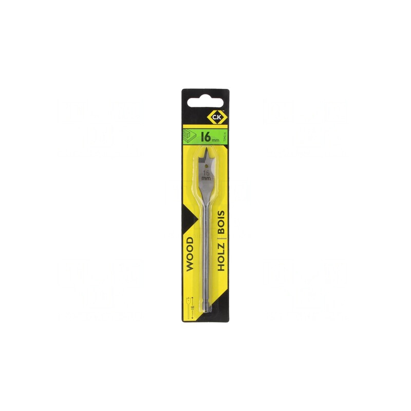 Burghiu Lemn HSS 16mm 160mm | Electronic-mag.ro | Componente Electronice