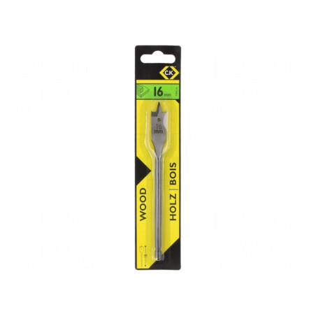 Burghiu Lemn HSS 16mm 160mm | Electronic-mag.ro | Componente Electronice