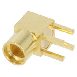 Conector MMCX Jack pentru PCB | Electronic-mag.ro | Componente Electronice