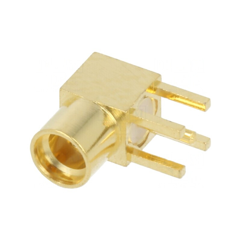 Conector MMCX Jack pentru PCB | Electronic-mag.ro | Componente Electronice