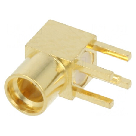Conector MMCX Jack pentru PCB | Electronic-mag.ro | Componente Electronice
