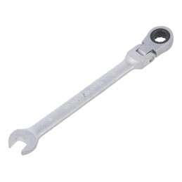 Cheie combinată cu articulație 8mm satinată | Electronic-mag.ro | Componente Electronice