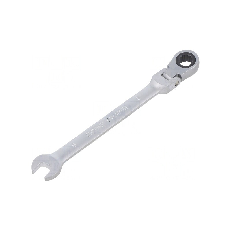 Cheie combinată cu articulație 8mm satinată | Electronic-mag.ro | Componente Electronice