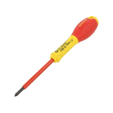 Şurubelniţă Pozidriv izolată PZ0 75mm 1kVAC | Electronic-mag.ro | Componente Electronice