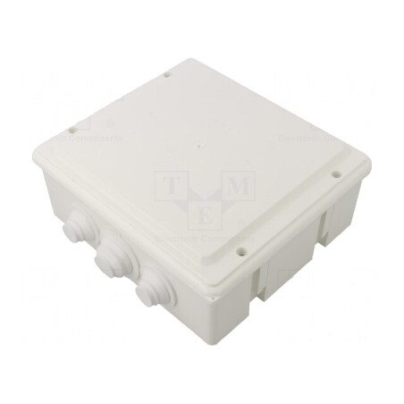 Cutie de conexiuni pentru perete 170x190x80mm | Electronic-mag.ro | Componente Electronice