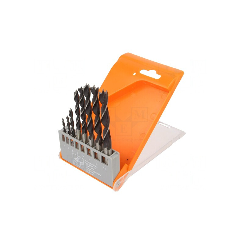 Set 8 Burghie Lemn în Cutie Lemn | Electronic-mag.ro | Componente Electronice Set 8 Burghie Lemn în Cutie Lemn | Electronic-mag.ro | Componente Electronice