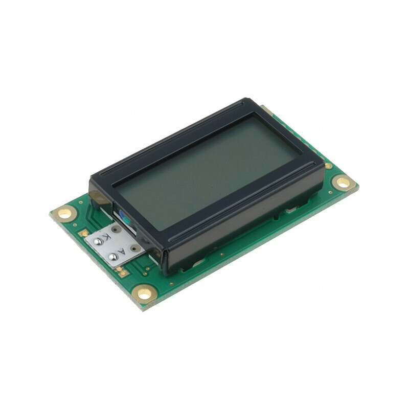 LCD Alfanumeric 8x2 cu LED Galben | Electronic-mag.ro | Componente Electronice LCD Alfanumeric 8x2 cu LED Galben | Electronic-mag.ro | Componente Electronice