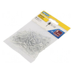 Diblu Aluminiu 3,2mm x 8mm 100 Buc. | Electronic-mag.ro | Componente Electronice