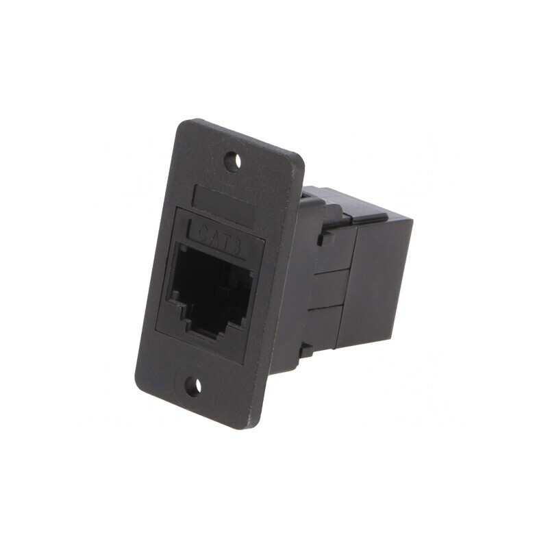 Adaptor SLIM 6p4c 29mm Plastic | Electronic-mag.ro | Componente Electronice Adaptor SLIM 6p4c 29mm Plastic | Electronic-mag.ro | Componente Electronice