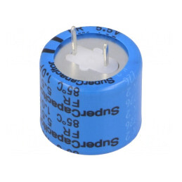 Supercondensator THT 1F 5,5V 7,62mm | Electronic-mag.ro | Componente Electronice