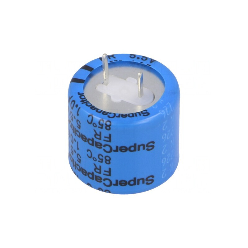 Supercondensator THT 1F 5,5V 7,62mm | Electronic-mag.ro | Componente Electronice