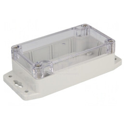 Carcasă Universală cu Lame de Fixare 65x115x40mm | Electronic-mag.ro | Componente Electronice