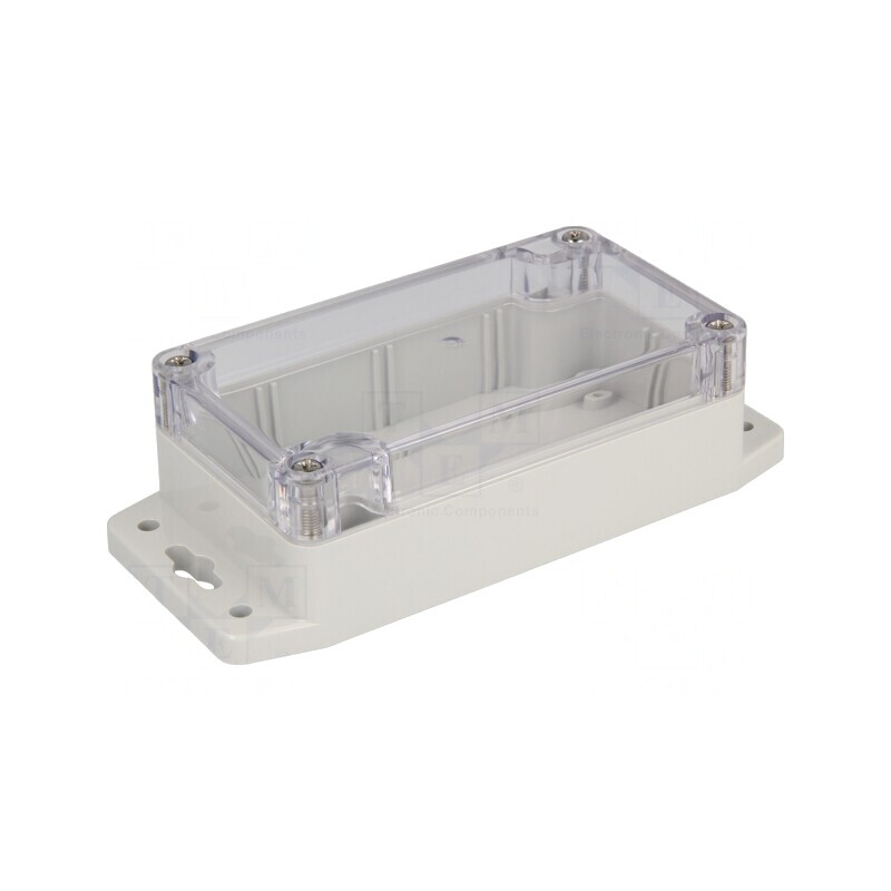 Carcasă Universală cu Lame de Fixare 65x115x40mm | Electronic-mag.ro | Componente Electronice