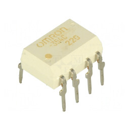 Releu Semiconductor DPST-NC THT 350VAC 25mA-150mA | Electronic-mag.ro | Componente Electronice