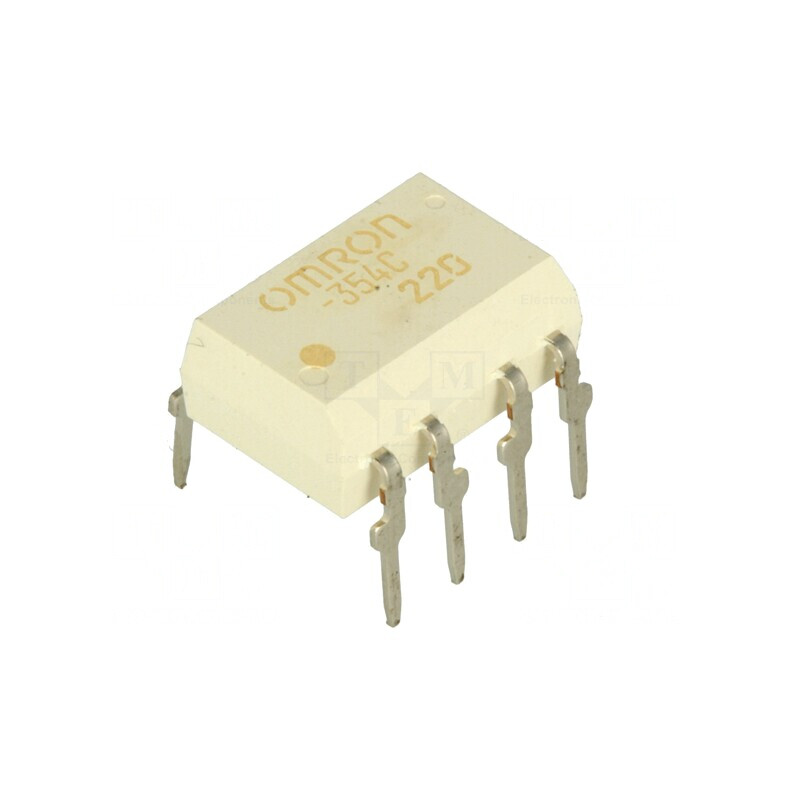 Releu Semiconductor DPST-NC THT 350VAC 25mA-150mA | Electronic-mag.ro | Componente Electronice