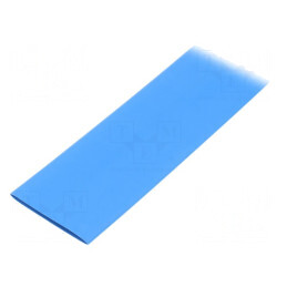Manșon termocontractabil albastru 32mm 1m | Electronic-mag.ro | Componente Electronice
