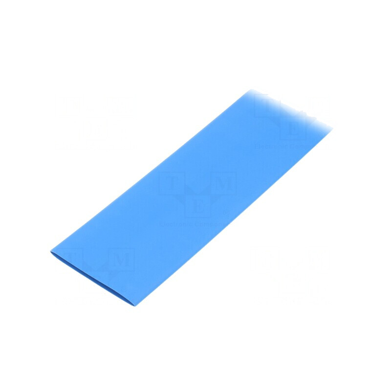 Manșon termocontractabil albastru 32mm 1m | Electronic-mag.ro | Componente Electronice