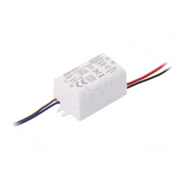 Alimentator LED 6W 12V IP67 | Electronic-mag.ro | Componente Electronice