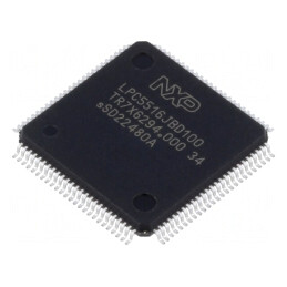 IC: microcontroler ARM; 256kBFLASH,1MBSRAM; HLQFP100; 1,8÷3,6VDC