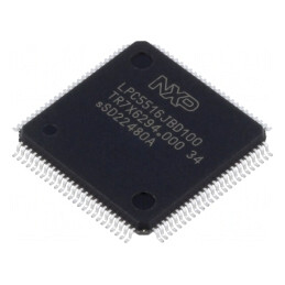 Microcontroler ARM 256kB Flash 1MB SRAM HLQFP100 1.8-3.6VDC | Electronic-mag.ro | Componente Electronice
