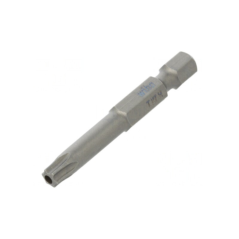 Capăt de şurubelniţă Torx® T27H 50mm | Electronic-mag.ro | Componente Electronice