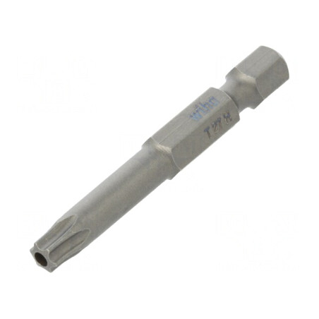 Capăt de şurubelniţă Torx® T27H 50mm | Electronic-mag.ro | Componente Electronice