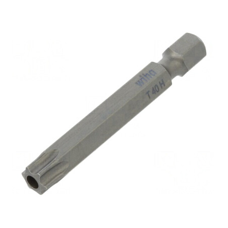 Capăt de şurubelniţă Torx T40H 50mm | Electronic-mag.ro | Componente Electronice