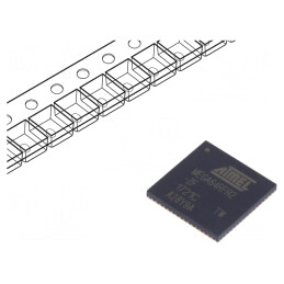 Microcontroler AVR VQFN64 ATMEGA | Electronic-mag.ro | Componente Electronice