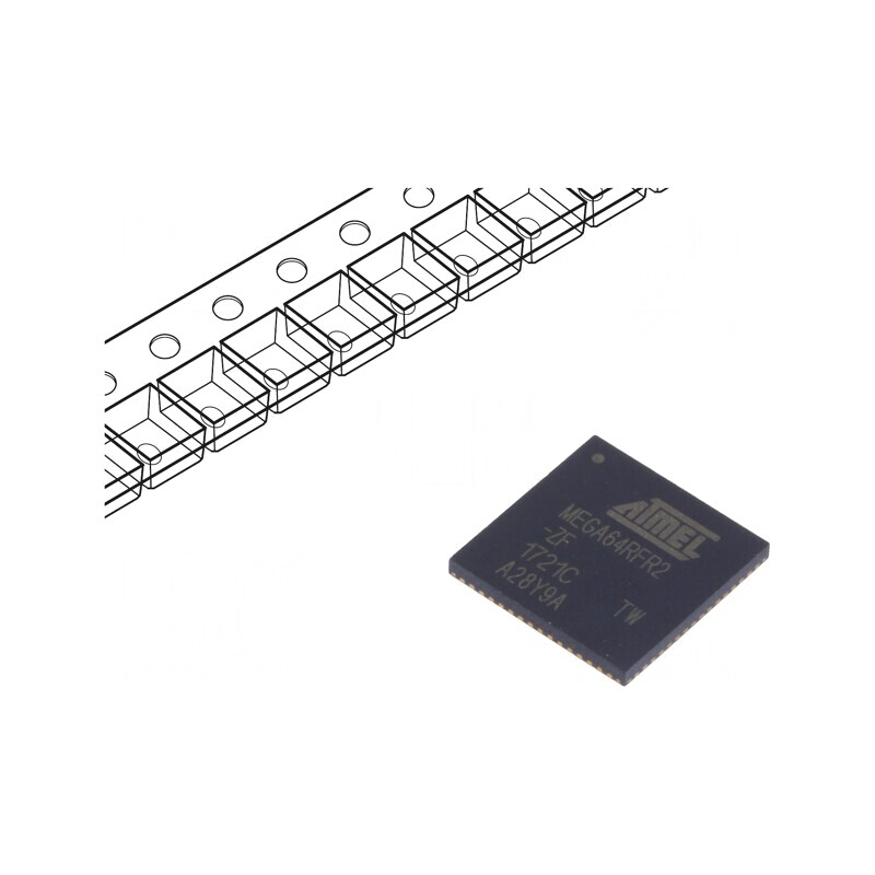 Microcontroler AVR VQFN64 ATMEGA | Electronic-mag.ro | Componente Electronice Microcontroler AVR VQFN64 ATMEGA | Electronic-mag.ro | Componente Electronice
