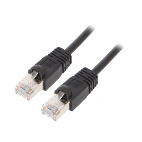 Cablu Patch S/FTP Cat6 LSZH 5m fără halogen | Electronic-mag.ro | Componente Electronice
