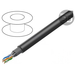 Cablu Ethernet Industrial HELUKAT 1000IND S/FTP 4x2x26AWG | Electronic-mag.ro | Componente Electronice