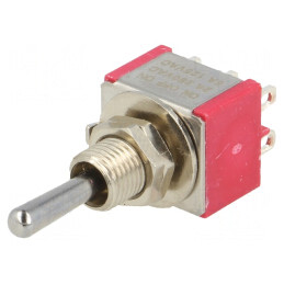 Comutator Basculant DP3T 3 Pozitii ON-OFF-ON 5A | Electronic-mag.ro | Componente Electronice