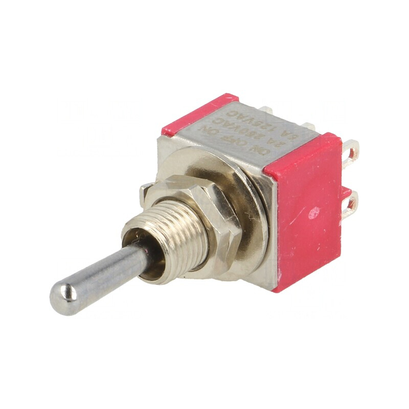 Comutator Basculant DP3T 3 Pozitii ON-OFF-ON 5A | Electronic-mag.ro | Componente Electronice Comutator Basculant DP3T 3 Pozitii ON-OFF-ON 5A | Electronic-mag.ro | Componente Electronice