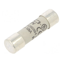 Siguranță gPV 14A 1000VDC cilindrică 10,3x38mm | Electronic-mag.ro | Componente Electronice
