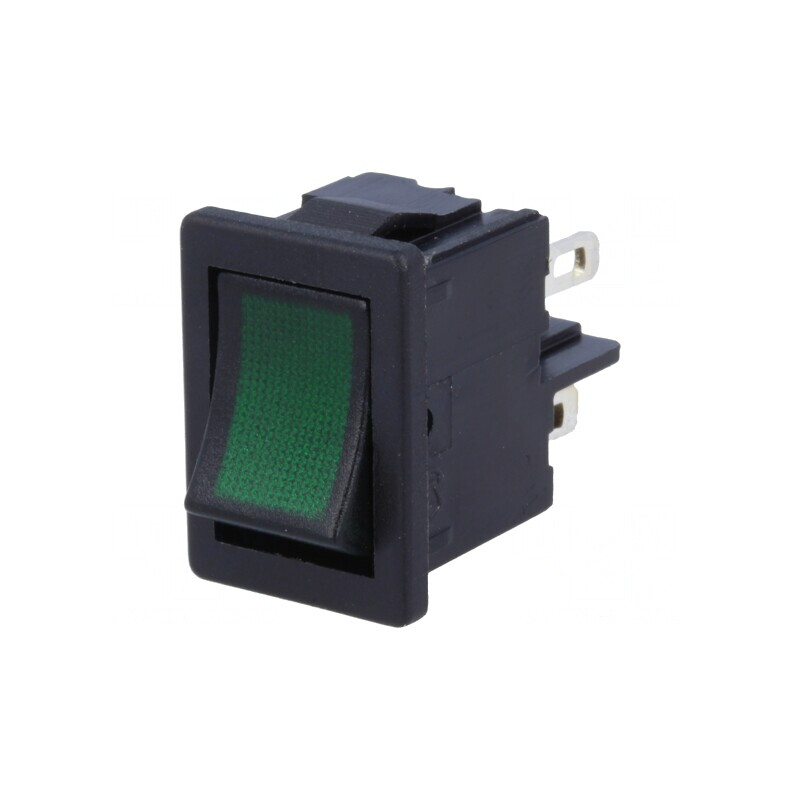 Comutator Balansier Verde 4A 250V IP40 Cu Lumină 230V | Electronic-mag.ro | Componente Electronice Comutator Balansier Verde 4A 250V IP40 Cu Lumină 230V | Electronic-mag.ro | Componente Electronice